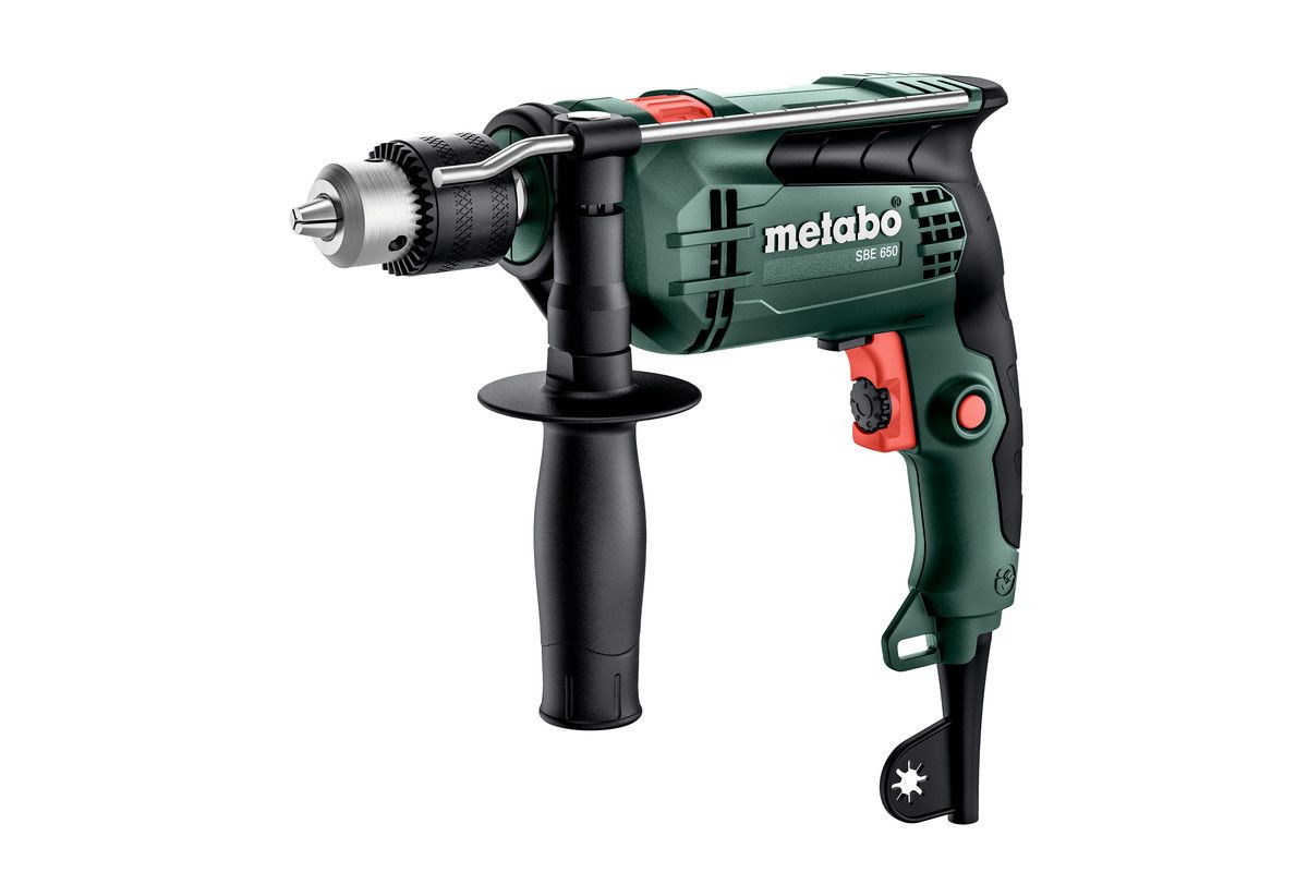 Iskuporakone Metabo SBE 650; 650 W; 10 Nm