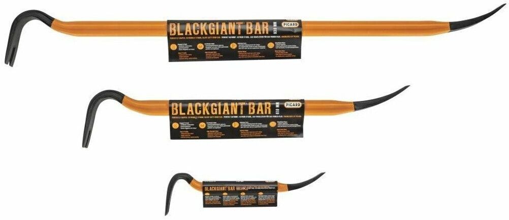 Sorkkarauta Picard 0004690-999; BlackGiant®; 3 kpl.