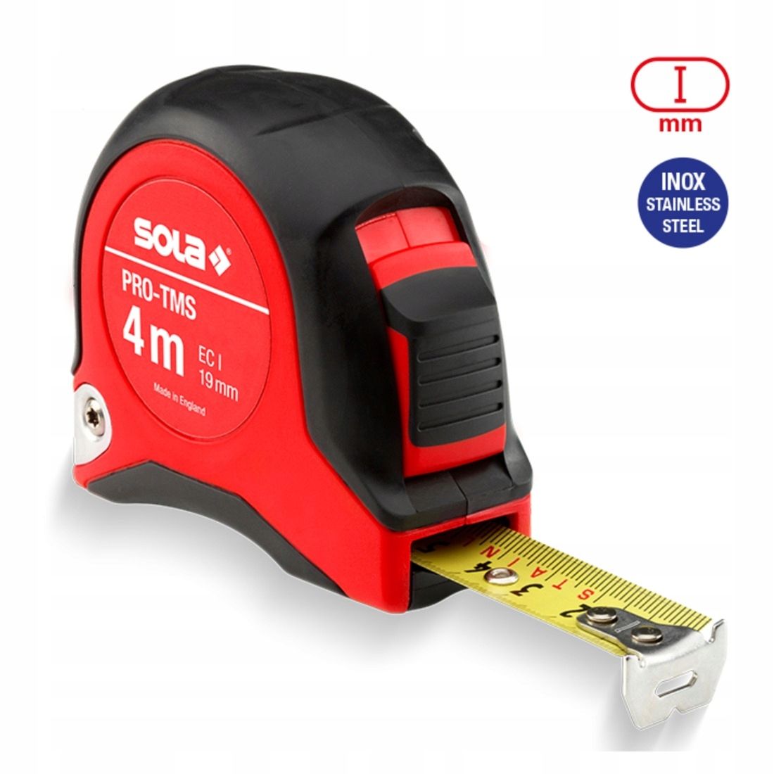 Rullamitta Sola PRO-TMS4; 4 m