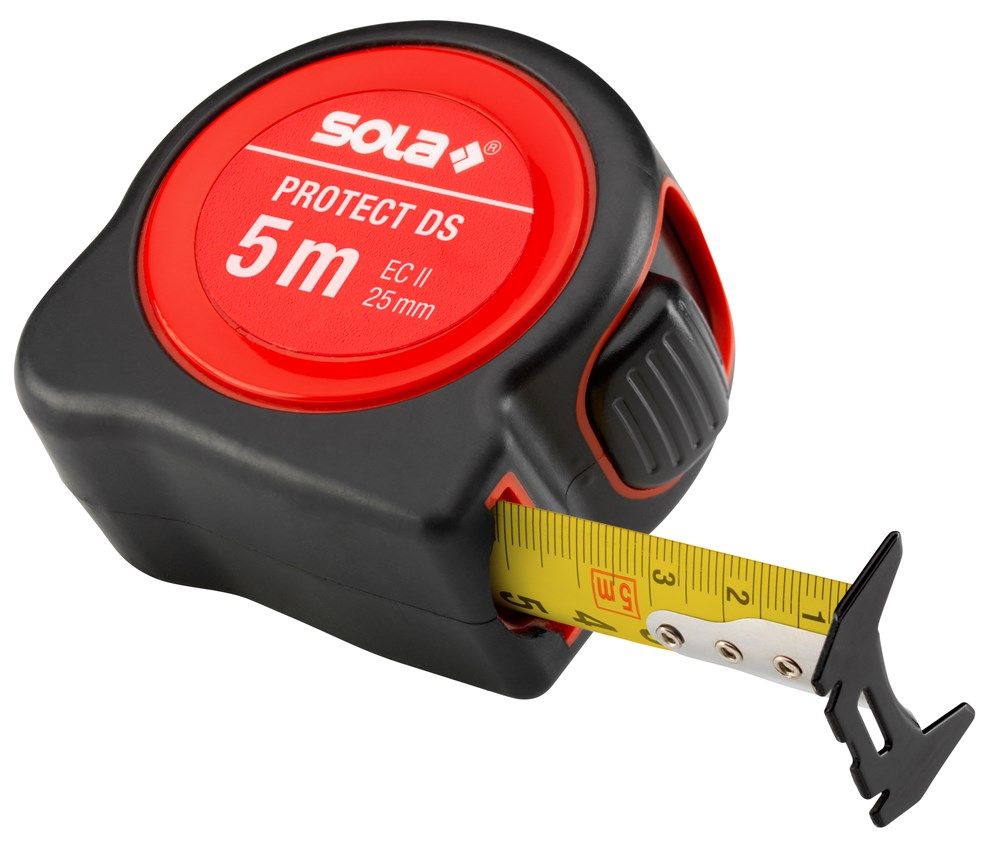Rullamitta Sola PROTECT PE DS525-50550701; 5 m; 25 mm