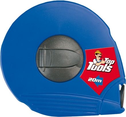 Rullamitta Topex Top tools; 12,5 mm; 30 m