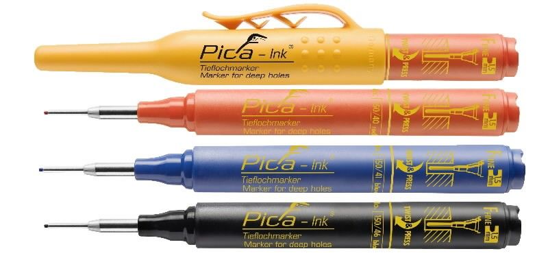 Ydin Pica PICA INK; 1,5 mm sininen