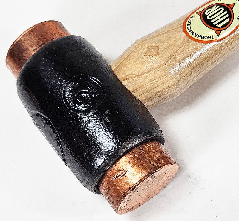 Kuparivasara Thor hammer 19480409; 38 mm; 1350 g