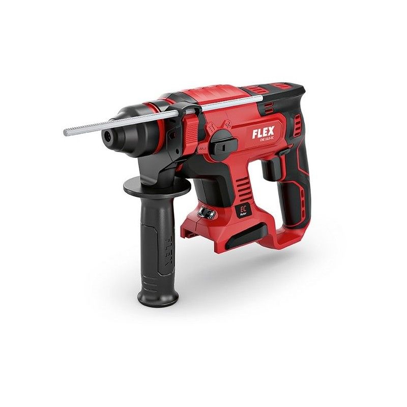 Akkukäyttöinen poravasara Flex CHE 18.0-EC C; SDS-plus; 18V (ilman akkua ja laturia)