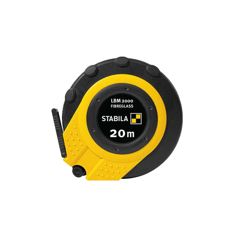Rullamitta Stabila LBM2000 G; 13 mm; 20 m