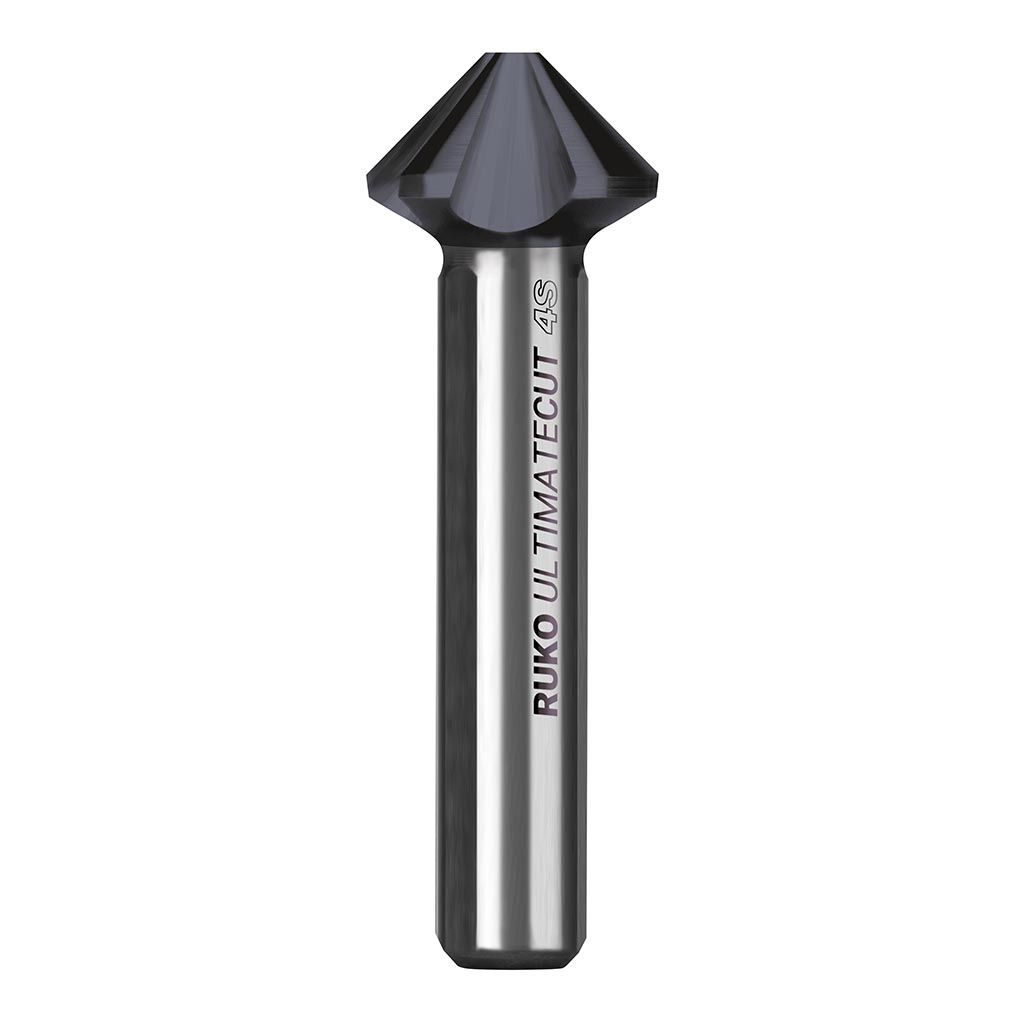 Jyrsinterä Ruko ULTIMATECUT RUnaTEC; 4S; HSS; 20,5 mm