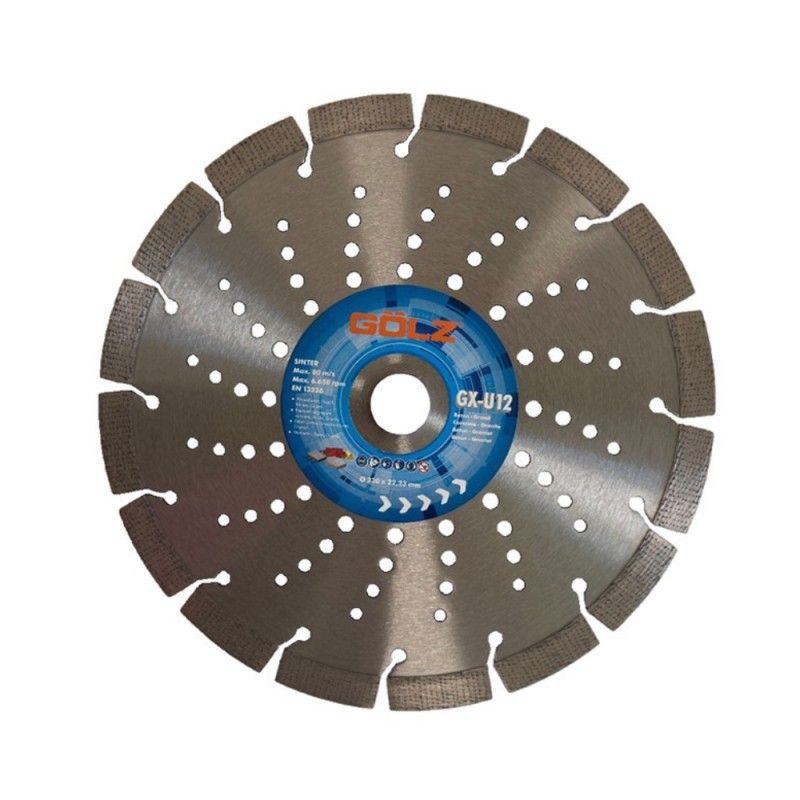 Timanttikatkaisulaikka Gölz GX-U12; 230x22,23 mm