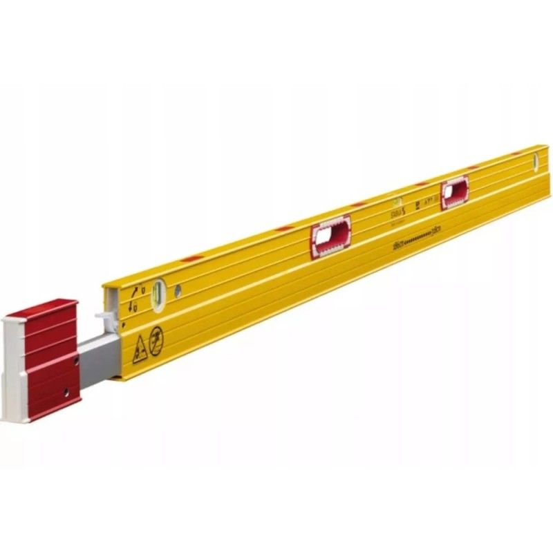 Magneettinen teleskooppivesivaaka Stabila 106TM; 2160-3790 mm