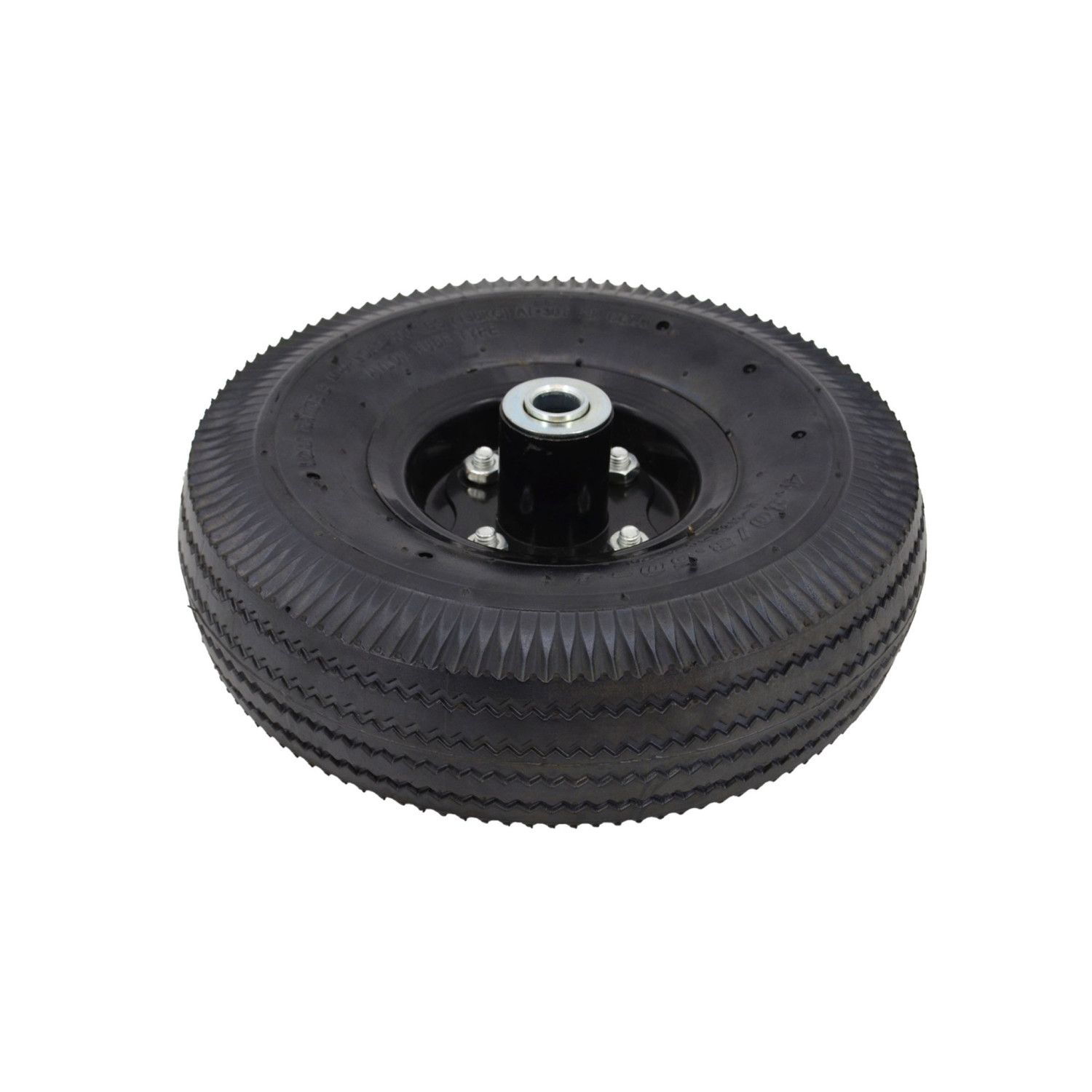 Kottikärryn pyörä AWTools AW00006; 3.5-4/ 2PR; 250x90 mm