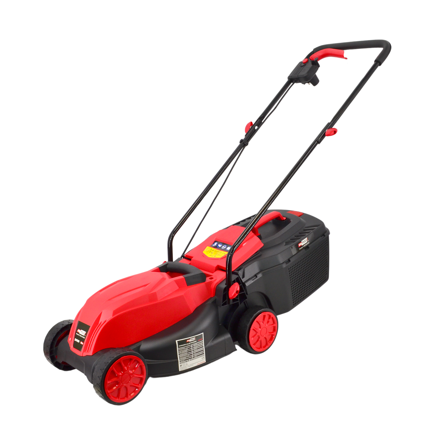 Ruohonleikkuri AWTools EMB32; 1200 W sähkökäyttöinen