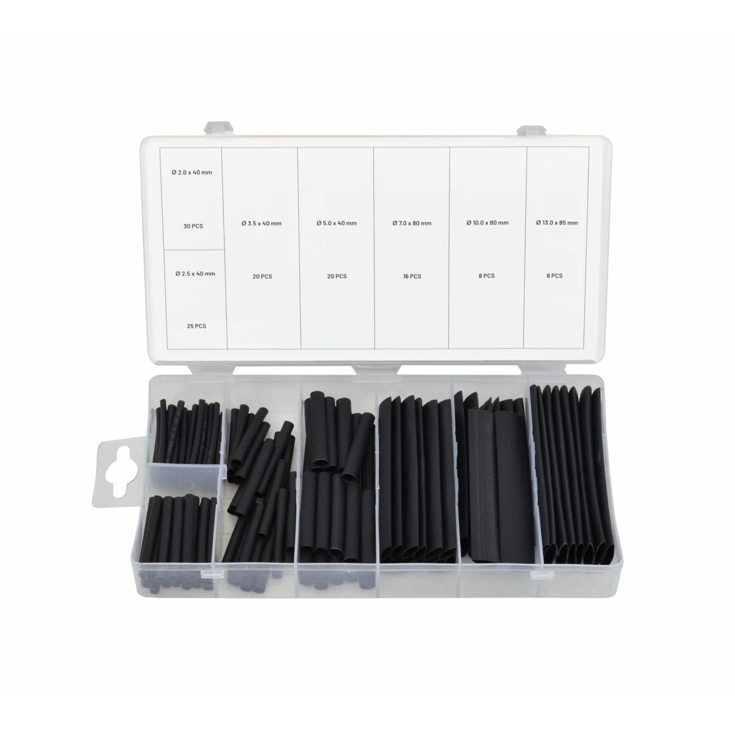 Liitoskappale AWTools AW18310; 127 kpl.