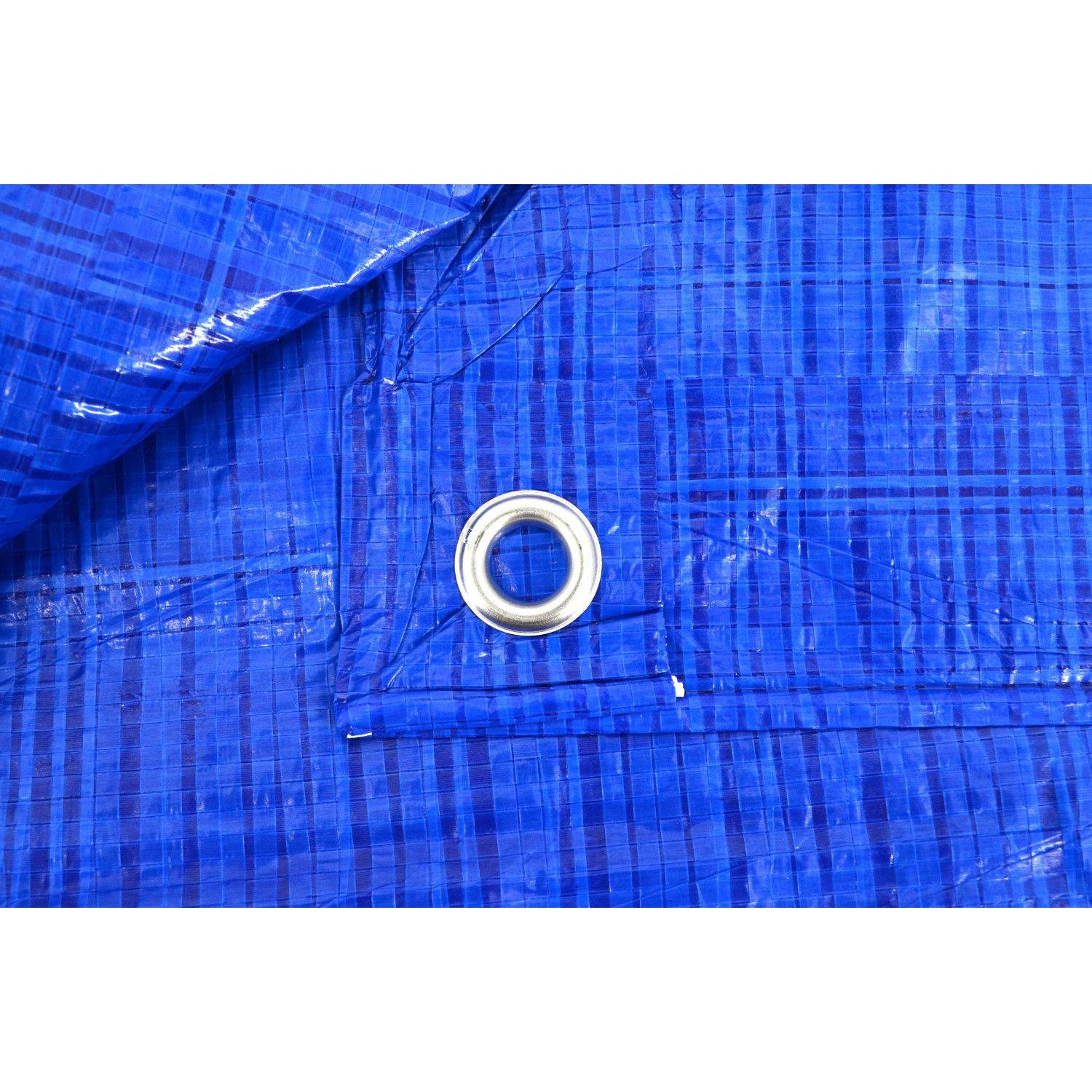 Suojapeite AWTools AW68006; 3x5 m; Sininen