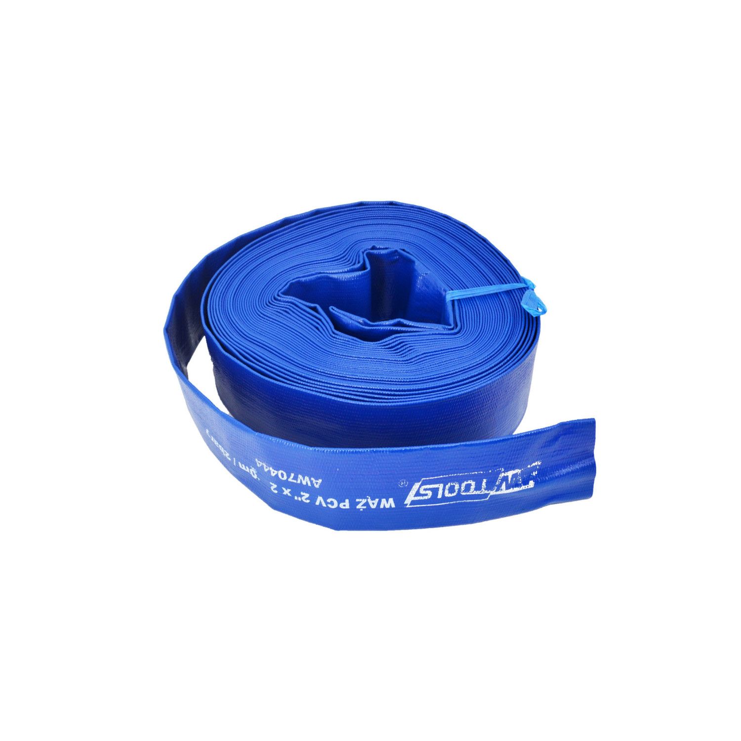 Letku AWTools AW70442; PVC; 1''; 50 m litteä