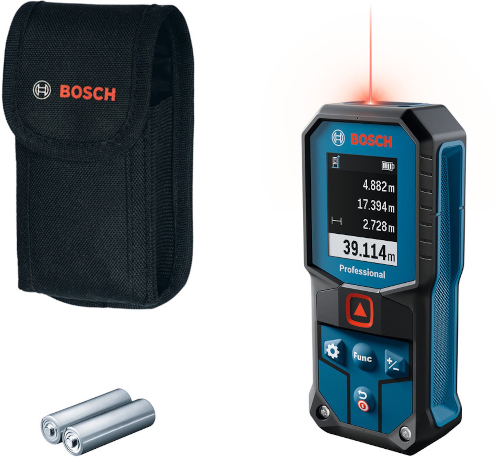 Laseretäisyysmittalaite Bosch GLM 40-31