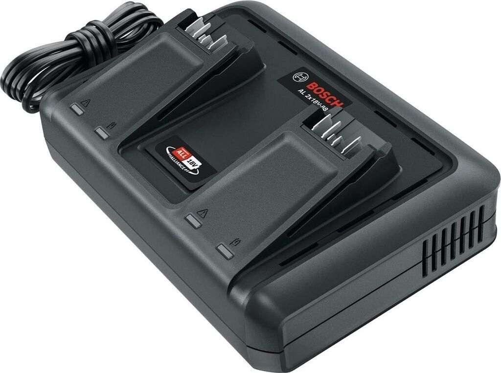 Laturi Bosch AL 2x18V-88; 18 V; 4,4 A