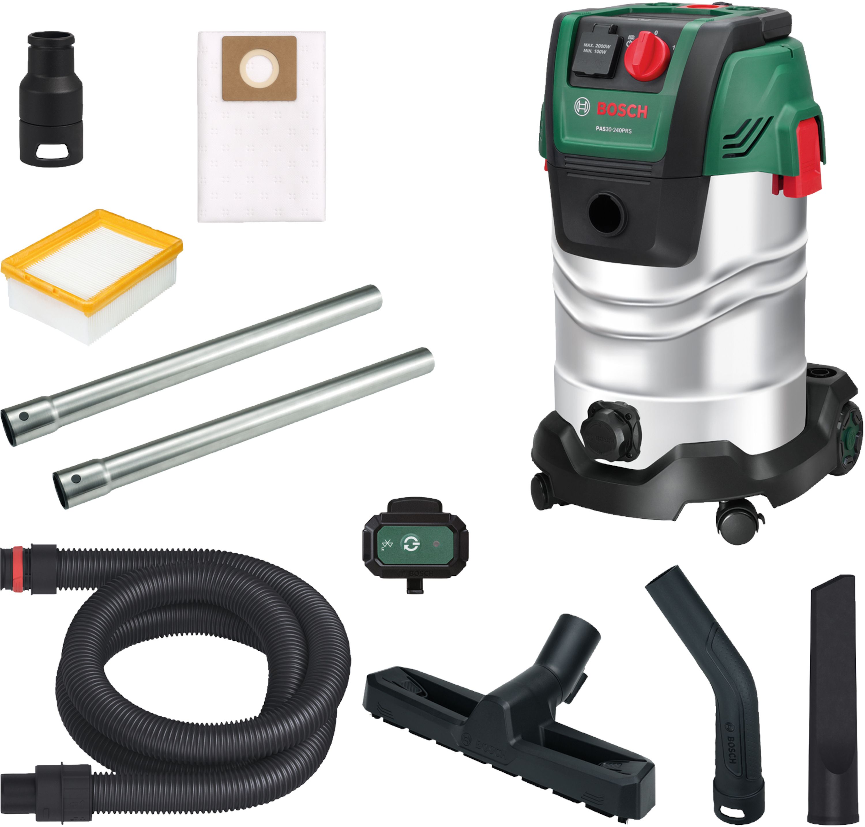 Pölynimuri Bosch PAS30-240PRS; 1400 W; 30 l