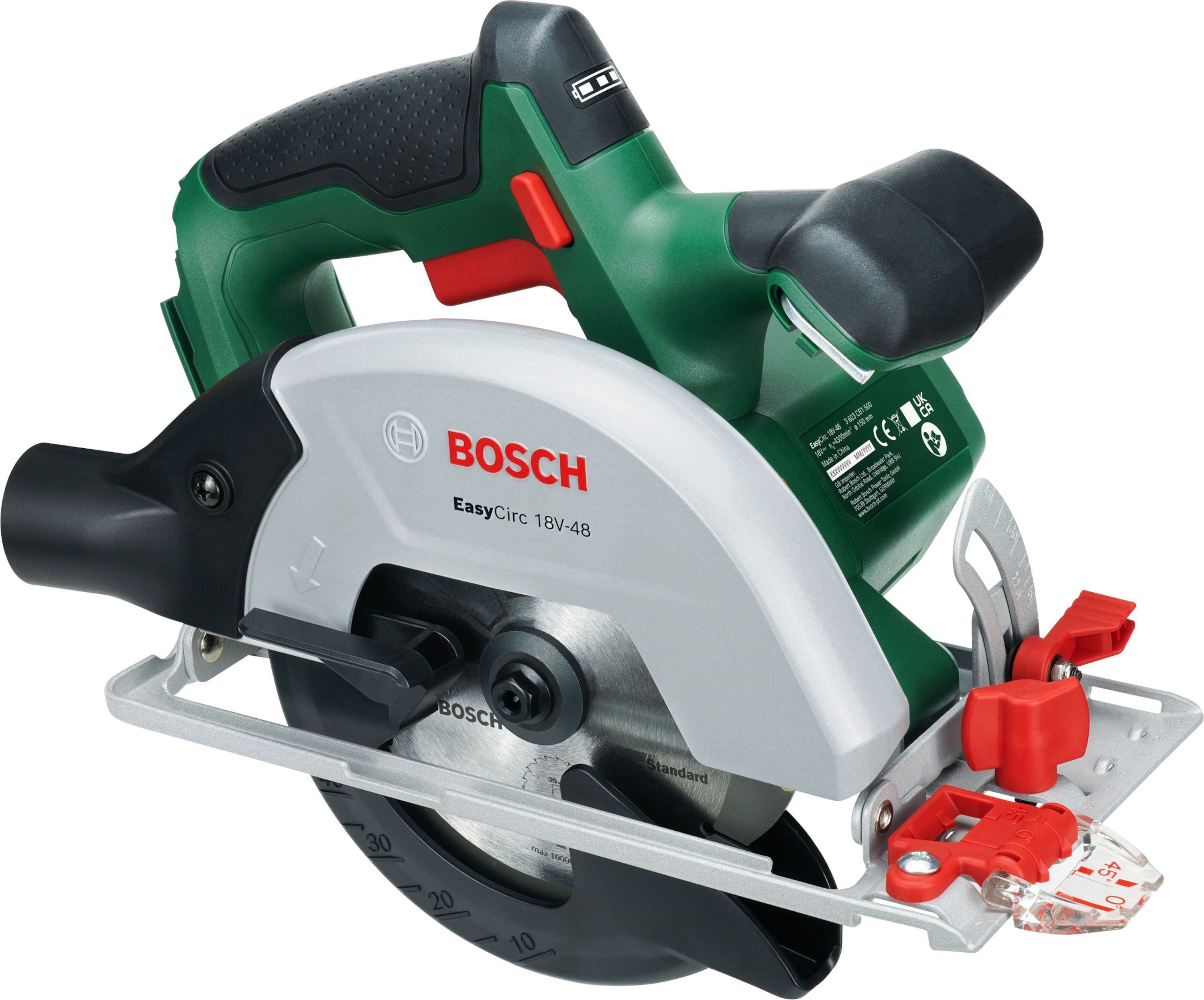 Akkupyörösaha Bosch EasyCirc 18V-48; 150 mm (ilman akkua ja laturia)