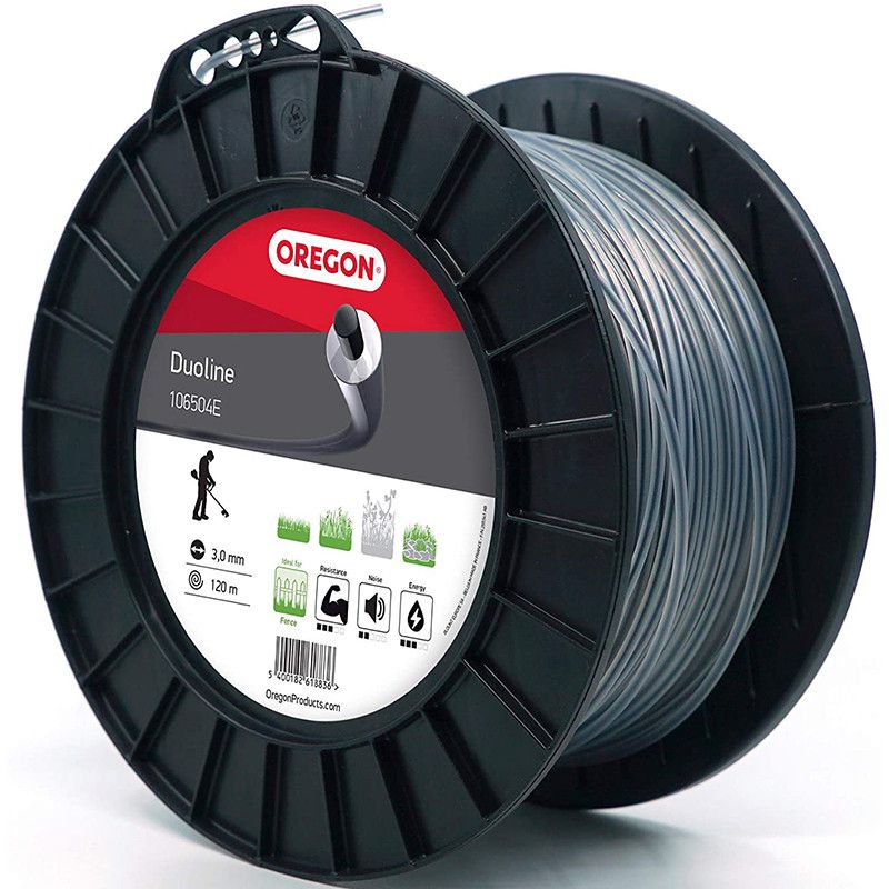 Leikkuulanka Oregon Duoline (120m x 3 mm)