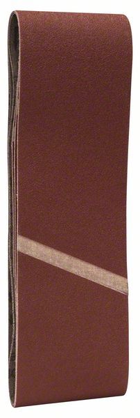 Hiomanauha nauhahiomakoneeseen Best for Wood; 75x533 mm; K120; 3 kpl.