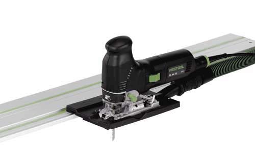 Ohjainsovite/ohjainkiskon kiinnike pistosahaan Festool FS-PS/PSB 300