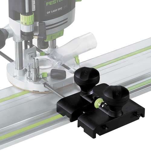 Ohjainsovite/ohjainkiskon kiinnike pistosahaan Festool FS-OF 1400