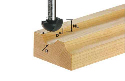 Kourujyrsin Festool 9,7/11/41 mm