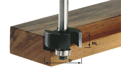 Huullejyrsin Festool 12,7/54 mm