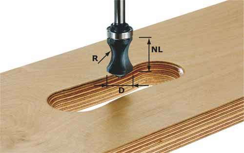 Käsireikäjyrsin Festool&nbsp;16/32/68 mm laakereilla