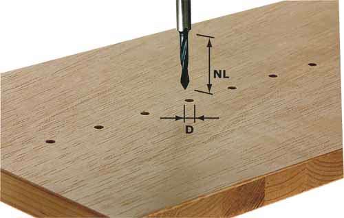 Tapituspora Festool 30/53,5 mm