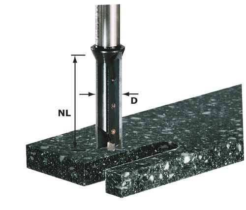 Vaihtoterät höyläkoneelle Festool HW S12 D14/45 WM