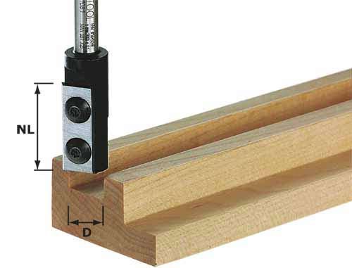 Vaihtoterät höyläkoneelle Festool HW D16/30 S8