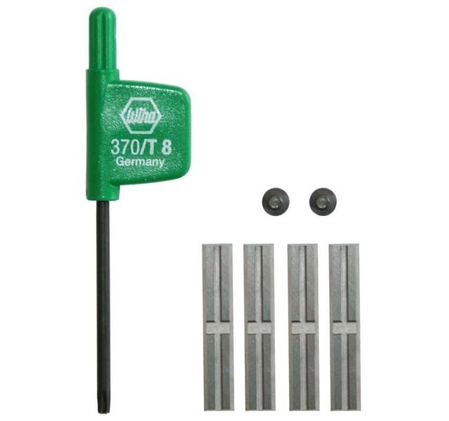 Vaihtoterä leikkurille Festool HW-WP 20x4,1x1,1 (4x)