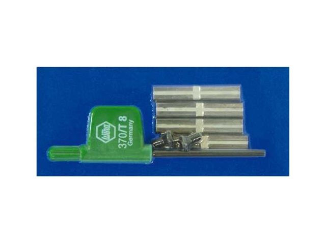 Vaihtoterä leikkurille Festool HW-WP 30x5,5x1,1 (4x)