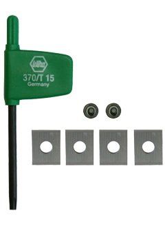 Vaihtoterä leikkurille Festool HW-WP 7,6x12x1,5 (4x)