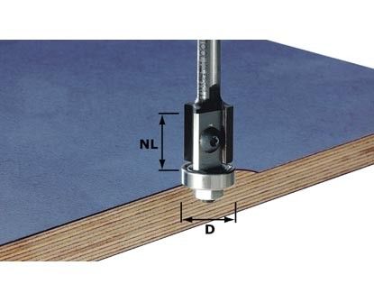 Vaihtoterät höyläkoneelle Festool HW-WP 20x12x1,5 (4x)
