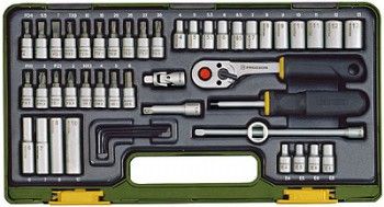 Hylsysarja  Proxxon&nbsp;23280; 1/4''; 50 kpl.