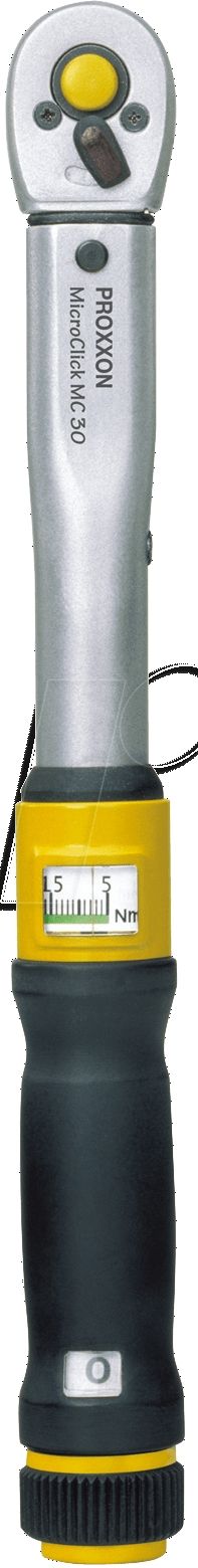 1/4'' momenttiavain Proxxon 6-30Nm MICRO-Click 30 S