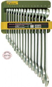 Yhdistelmä-avain-setti Proxxon 6-21 mm 