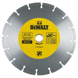Timanttilaikka DeWalt UNIVERSAL DT3731; 230 mm
