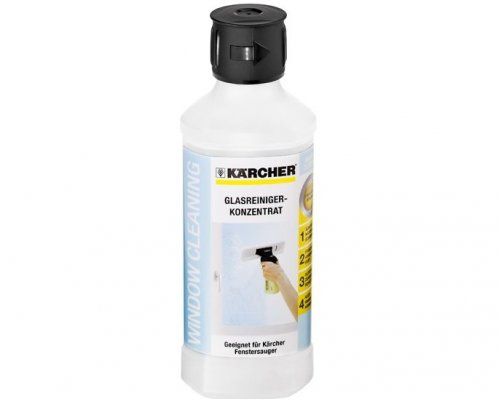 Lasin puhdistusaine Karcher RM 500; 0,5 l
