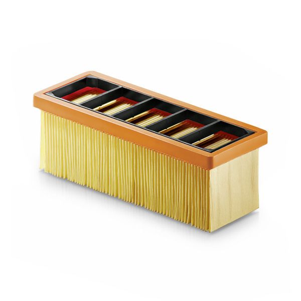 Laskosmainen ja tasainen Eco-laakasuodatin imuriin Karcher SE 5.100