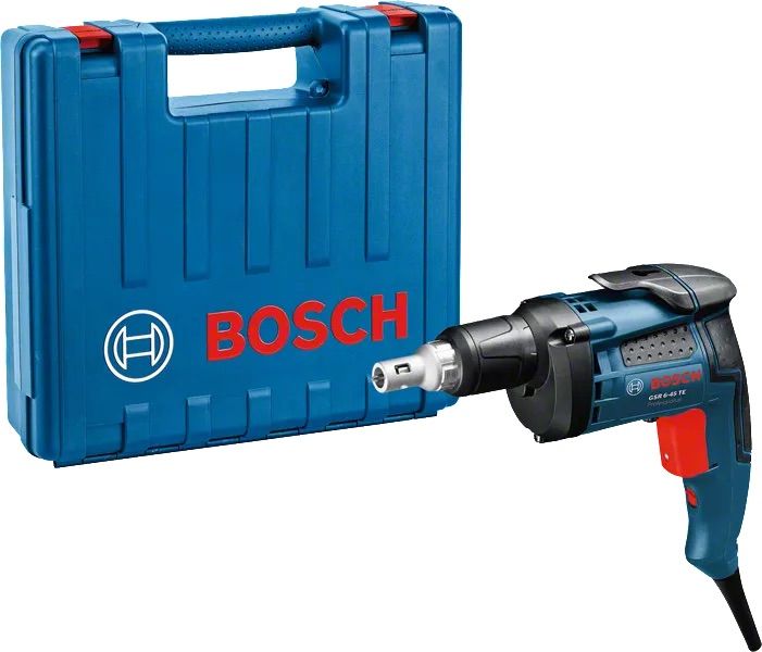 Ruuvinväännin Bosch GSR 6-45 TE Professional 