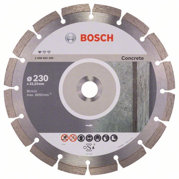 Timanttikatkaisulaikka Bosch PROFESSIONAL FOR CONCRETE; 230