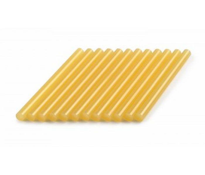 Liimapuikot 
  Dremel GG03; 7x100
  mm; 12 kpl; keltainen