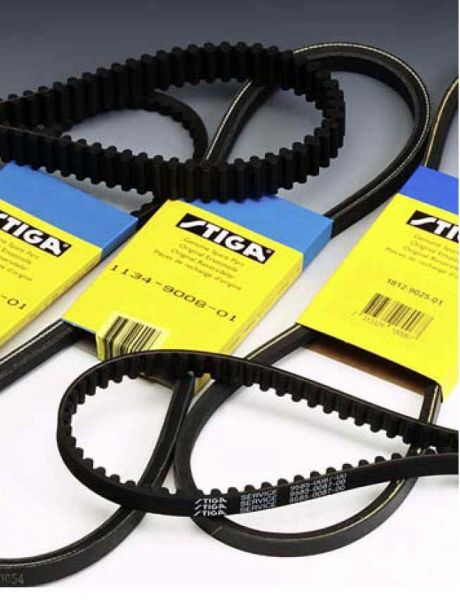 Ajohihna ajoleikkureille Stiga Turbo Excel