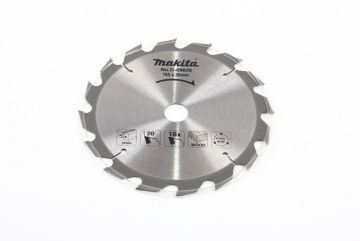 Katkaisuterä puulle Makita; 165x2x20,0 mm; Z16; 20°