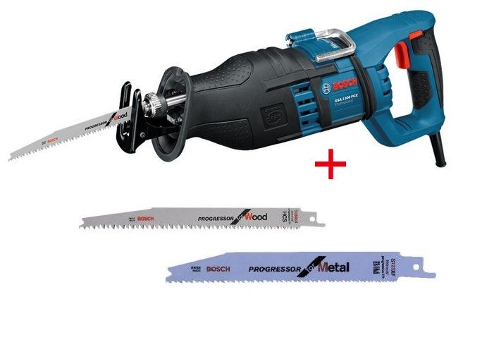 Puukkosaha Bosch GSA 1300 PCE