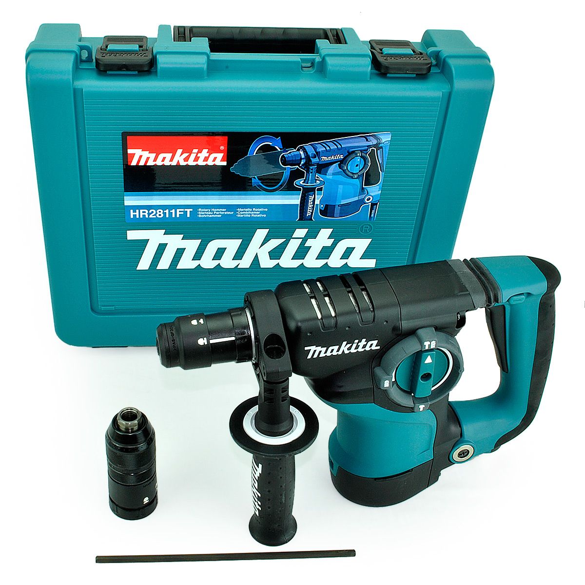 Poravasara Makita HR2811FT; 2,9 J; SDS-plus