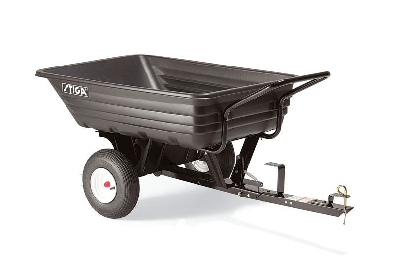 Peräkärry-kottikärry Stiga Combi Cart; 180 l