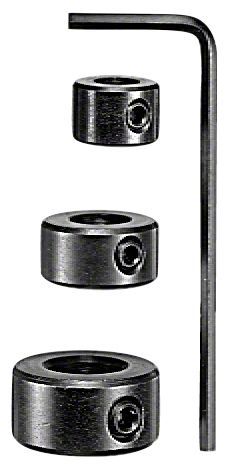 Syvyydenrajoitinsarja Bosch; 6/8/10 mm; 3 kpl.